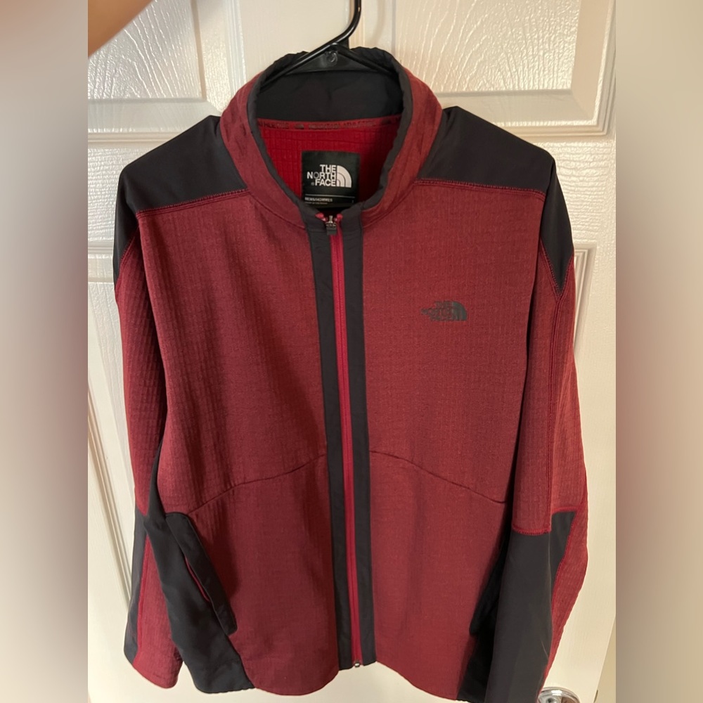 North Face Zip-Up Jacket Size L